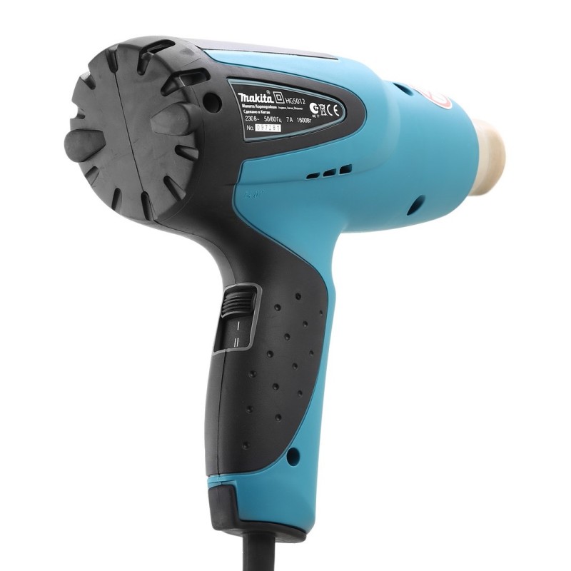 Фен строительный сетевой Makita HG5012