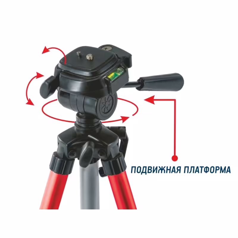 Штатив Condtrol H130 с элевационной головкой 1/4''