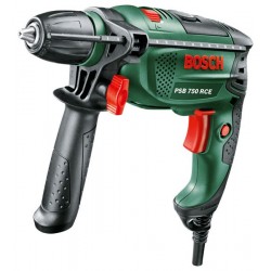 Дрель ударная сетевая Bosch PSB 750 RCE 0.603.128.520