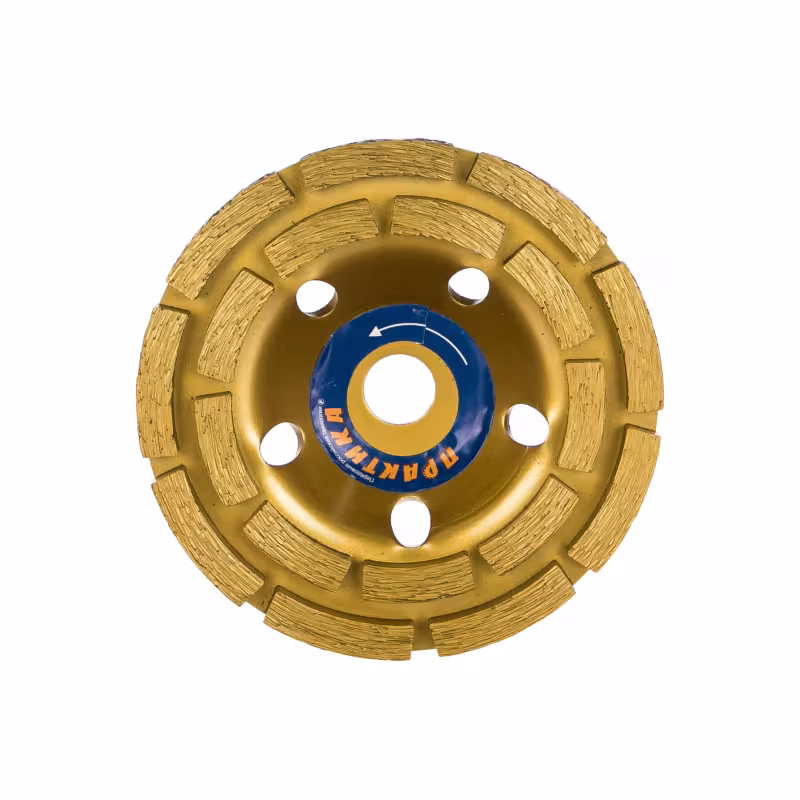 Чашка алмазная шлифовальная Практика 030-955, 110х15 мм