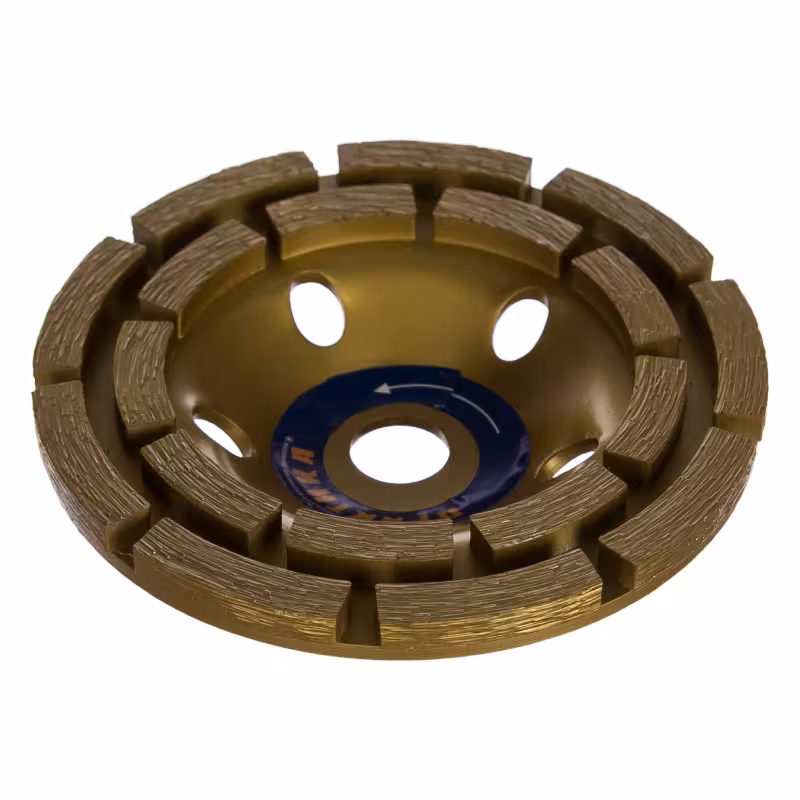 Чашка алмазная шлифовальная Практика 030-955, 110х15 мм