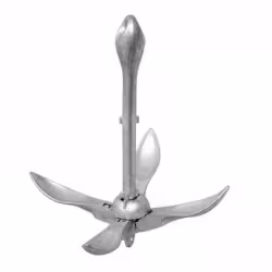 Якорь оцинкованный (складной тип А) 2.5 кг