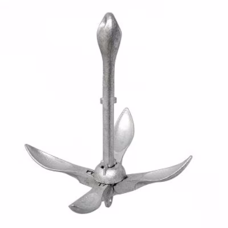 Якорь оцинкованный (складной тип А) 2.5 кг