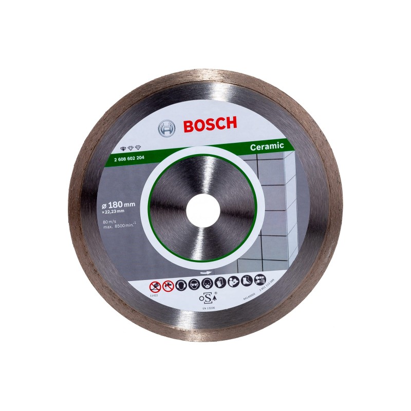 Диск алмазный cегментный BOSCH 2608602204, 180х22 мм