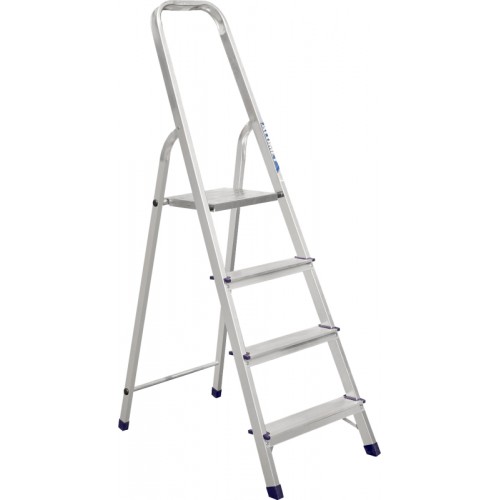 Стремянка односторонняя, 4 ступени, 0,82 м