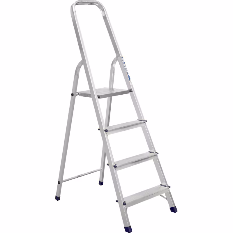 Стремянка односторонняя, 4 ступени, 0,82 м