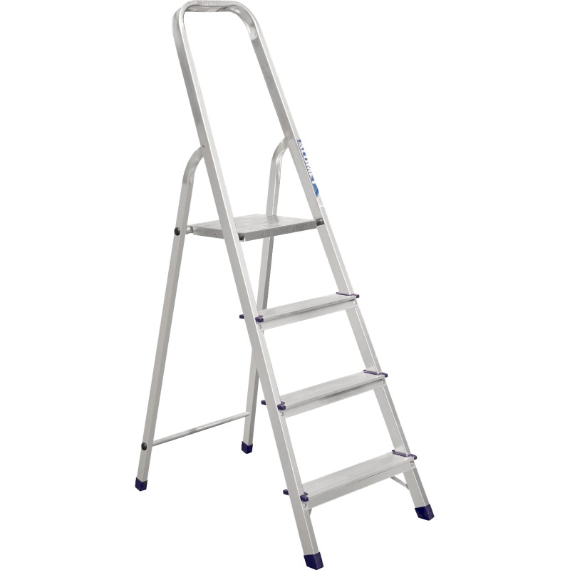 Стремянка односторонняя, 4 ступени, 0,82 м