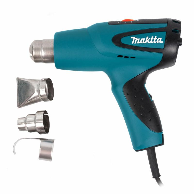 Фен строительный сетевой Makita HG551VK