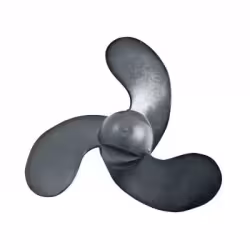 Винт гребной Mercury/Tohatsu/Nissan 2,5-3,5 л.с., 3х7,3х6