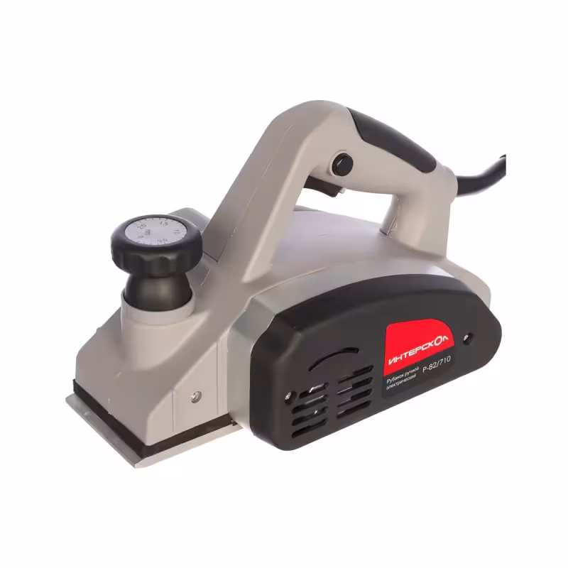 Рубанок сетевой Интерскол Р-82/710