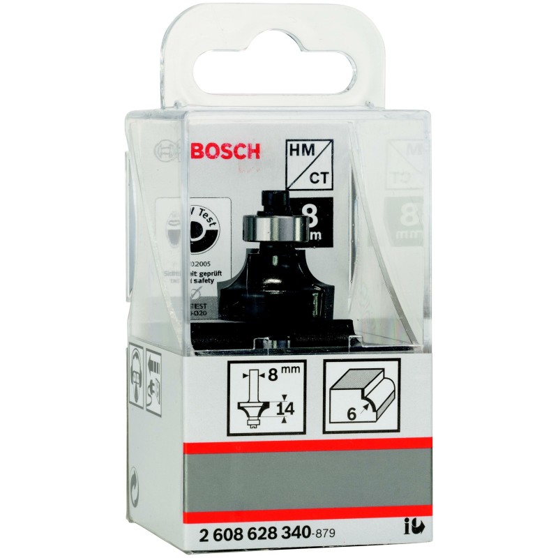 Фреза кромочная Bosch 2608628340, D=24,7 мм