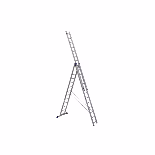 Лестница складная, 3 секции, 13 ступеней, 8.7 м