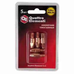Наконечник токосъемный (М8*-*0,8) L30 Quattro Elementi