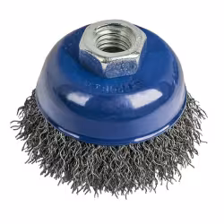 Кордщетка для УШМ чашеобразная мягкая 65мм*М14 Практика