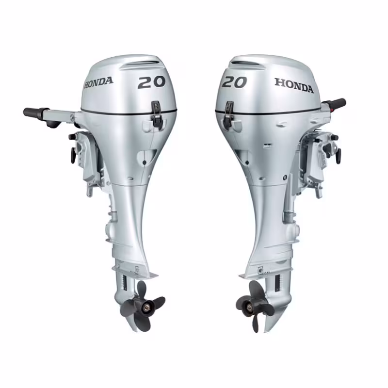 Лодочный мотор 4-тактный Honda BF 20 DK2 SHU, 20 л.с.