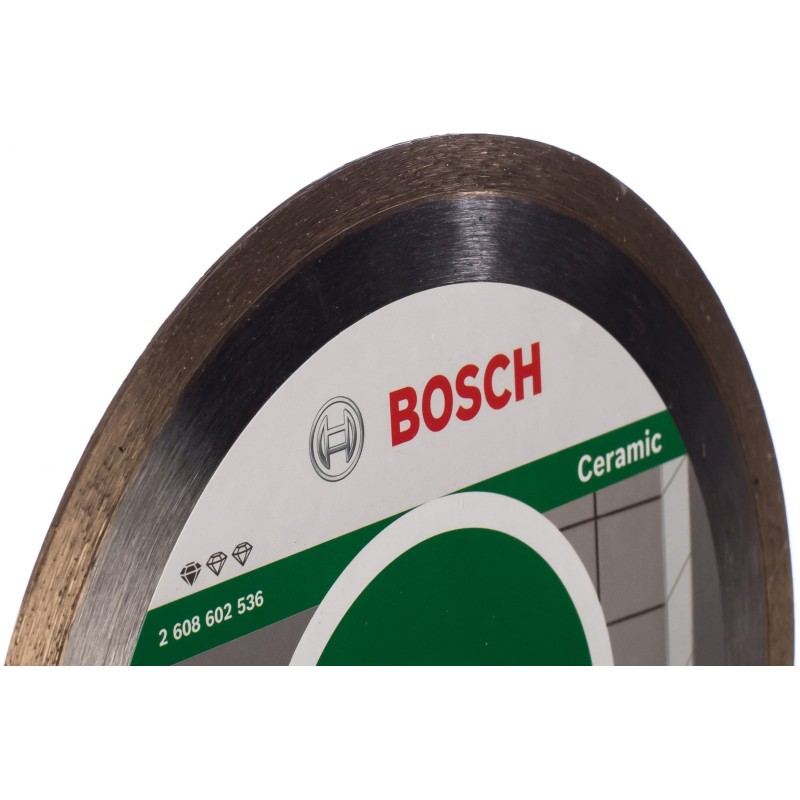 Диск алмазный несегментный BOSCH 2608602536, 180х25,4 мм