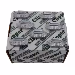Грузики балансировочные для стальных дисков Clipper 20 г (100 шт.)