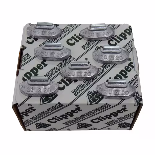 Грузики балансировочные для стальных дисков Clipper 20 г (100 шт.)