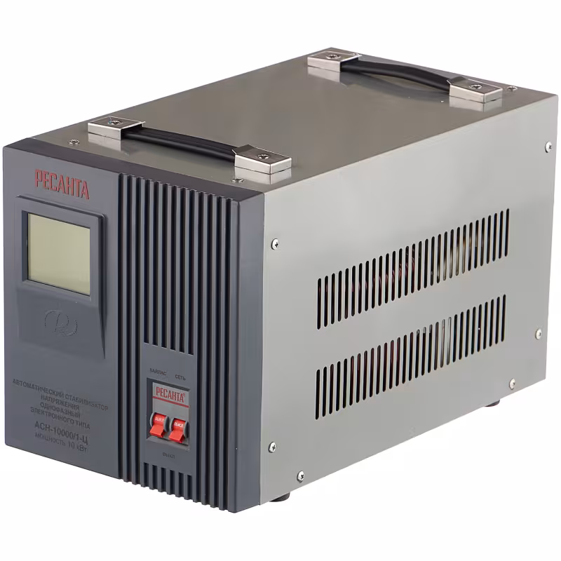 Стабилизатор напряжения Ресанта АСН 10000/1-Ц