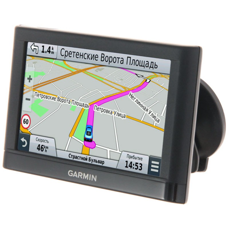 Навигатор автомобильный Garmin NUVI 55 LMT Russian