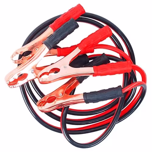 Провода для прикуривания медные Type R B-500CU, 2,5м, 500А