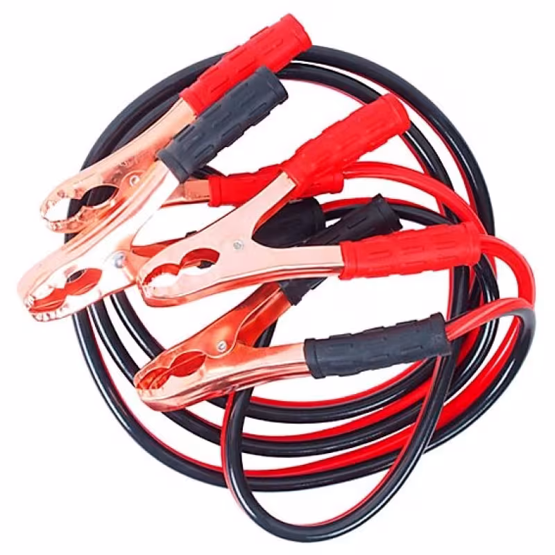 Провода для прикуривания медные Type R B-500CU, 2,5м, 500А