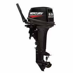 Лодочный мотор 2-тактный Mercury 9.9 M 247cc, 9,9 л.с.