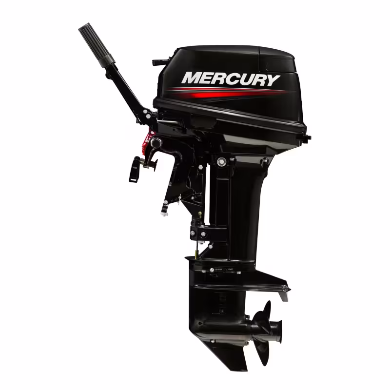 Лодочный мотор 2-тактный Mercury 9.9 M 247cc, 9,9 л.с.