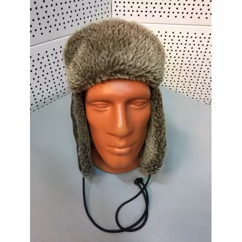 Шапка-ушанка Extreal Ультра, ткань Таслан/овчина, коричневая, размер XL