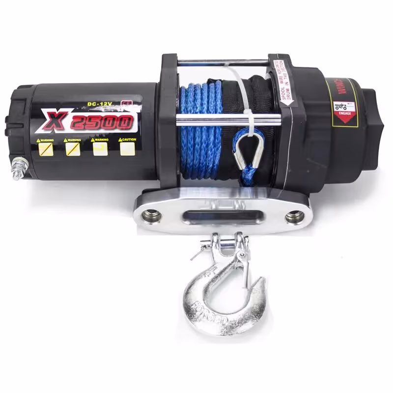Лебедка электрическая Master Winch X2500S 