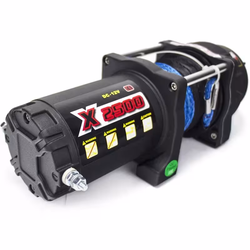 Лебедка электрическая Master Winch X2500S 