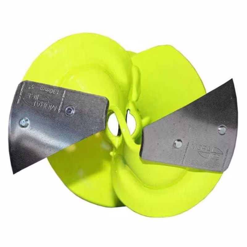 Ледобур ручной Mora Ice Arctic 130, зеленый