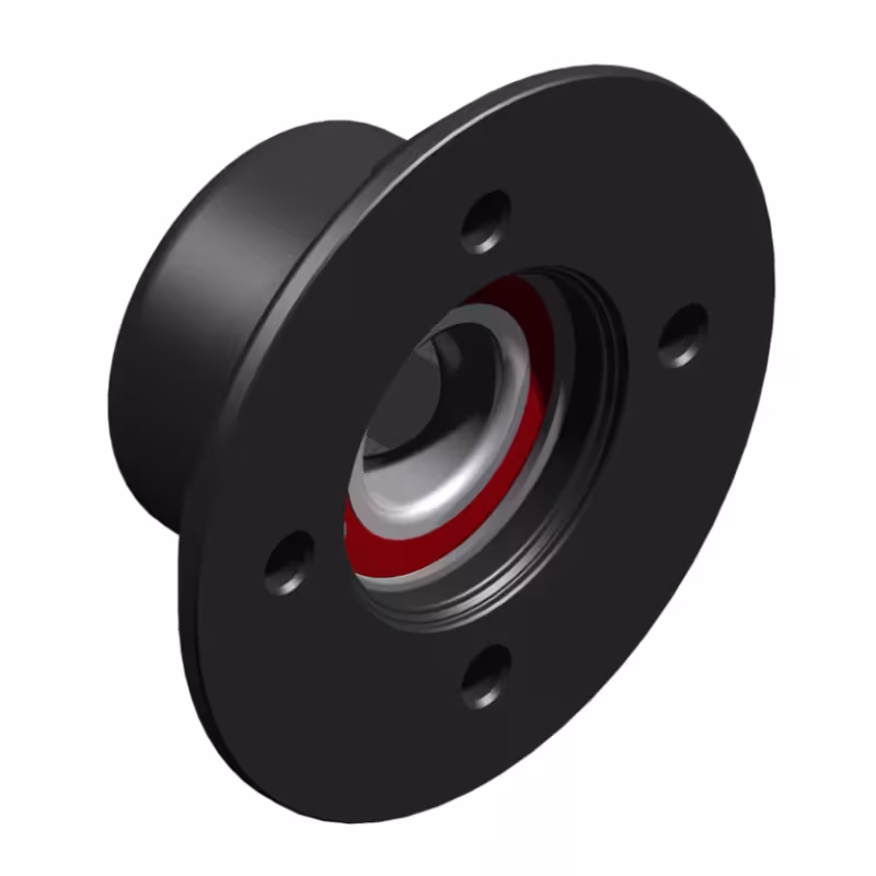 Ступица Knott FNK 12 6B1302.019, с подшипником, 98×4