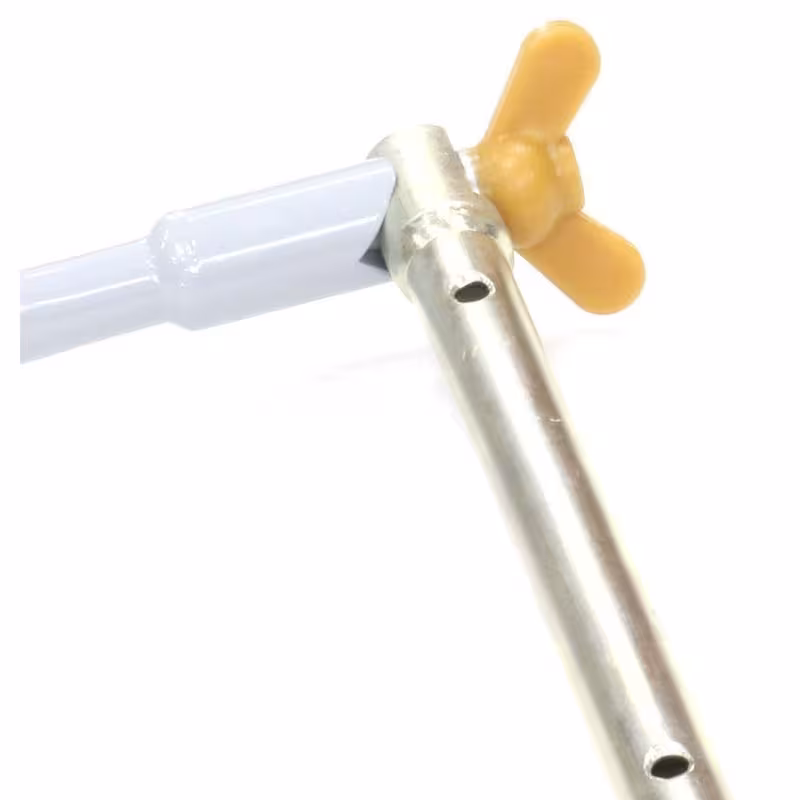 Ледобур ручной Волжанка Nero Mini 130Т, синий