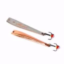 Блесна зимняя Аляска-NW 60мм., 6,5гр., никель-медь