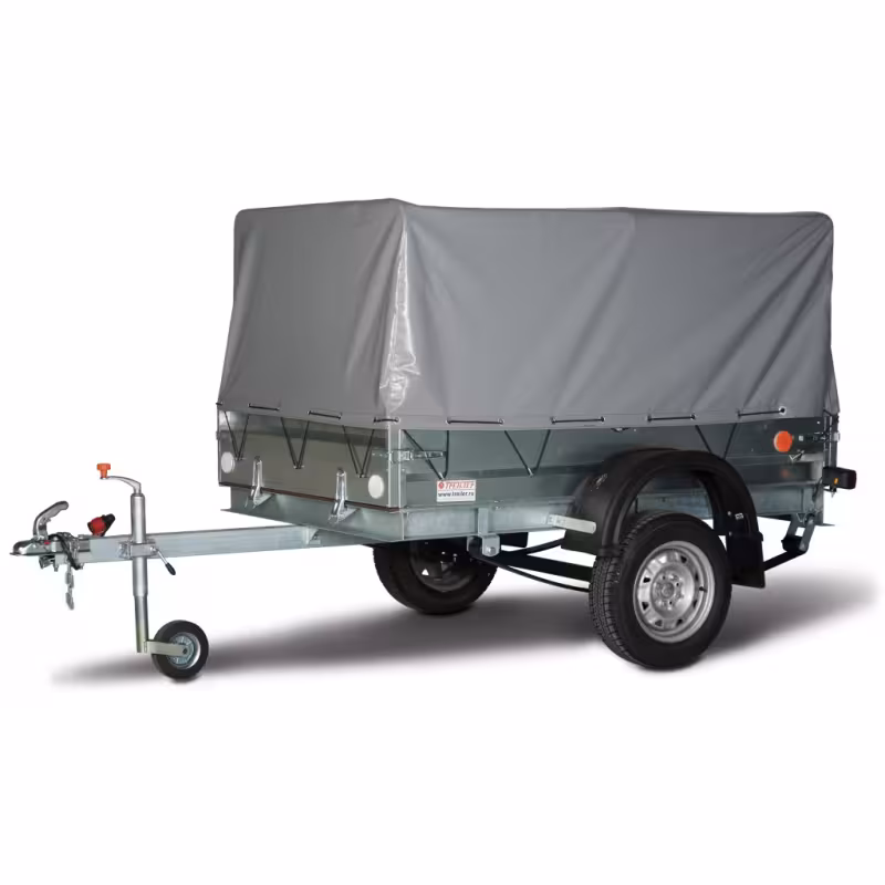 Каркас для прицепа Трейлер 2,6х1,3 м, 740 мм