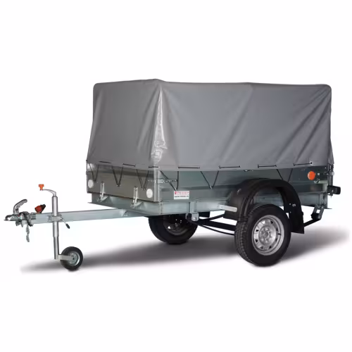 Тент на прицеп Трейлер 2,6х1,3 м, 1155 мм