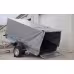 Тент на прицеп Трейлер 2,6х1,3 м, 740 мм