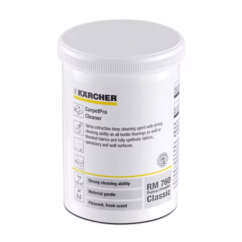 Средство для чистки ковров и мягкой мебели Karcher RM 760, 800 г