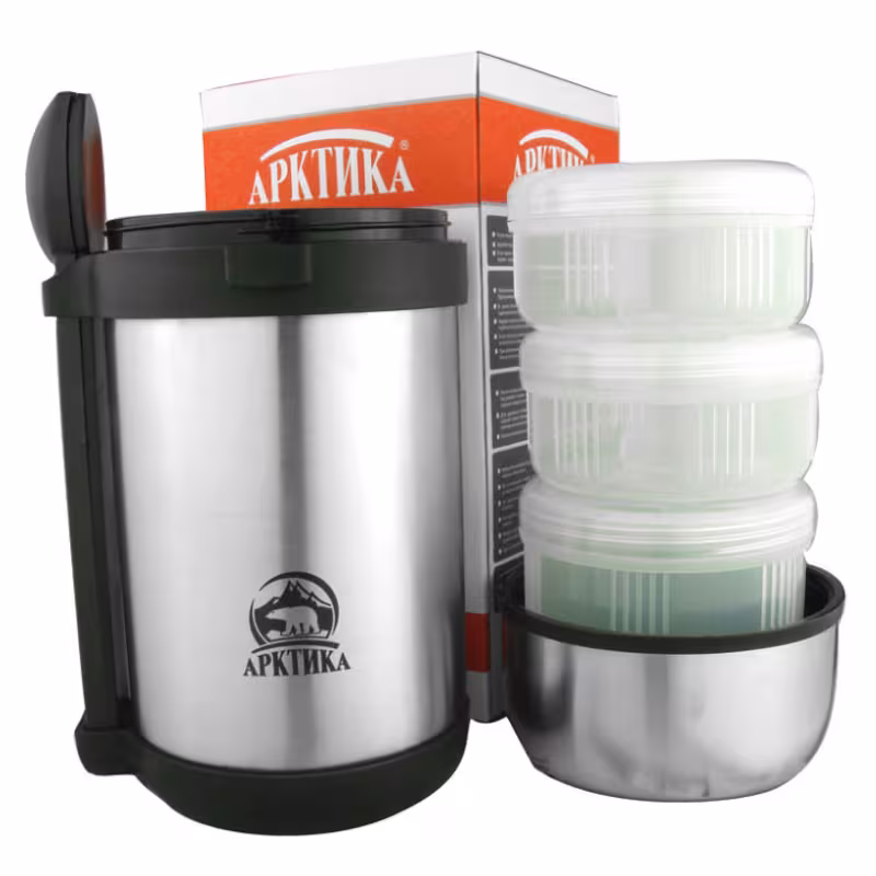 Термос Арктика 403-1500, 1.5 л, стальной