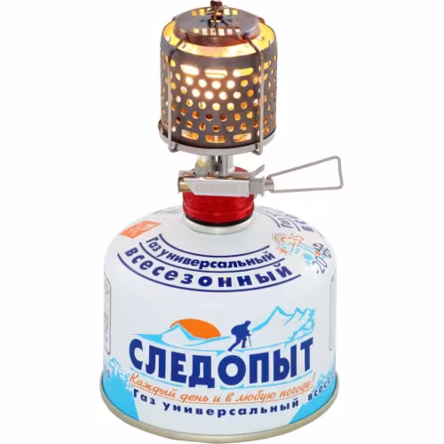 Светильник портативный газовый "Следопыт - Звездочка" PF-GLP-S02