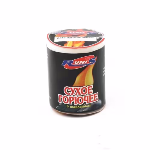 Горючее сухое "Runis", 80 гр