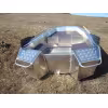 Лодка алюминиевая Wellboat 33