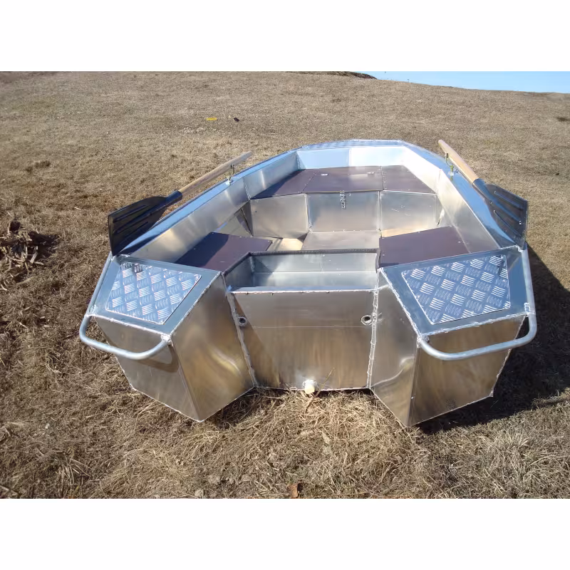Лодка алюминиевая Wellboat 33