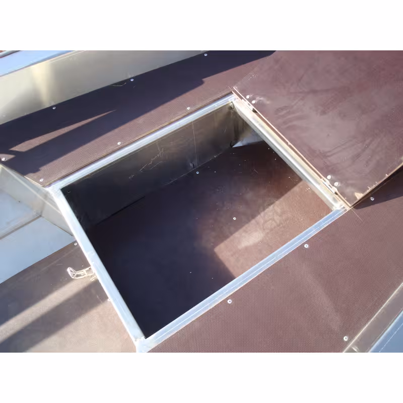 Лодка алюминиевая Wellboat 33