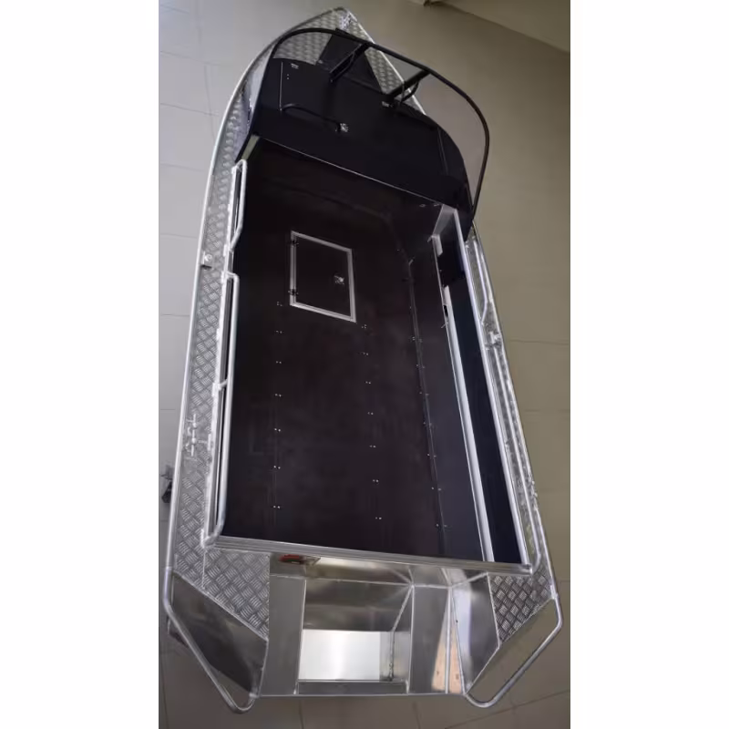 Лодка алюминиевая Wellboat 45 iS