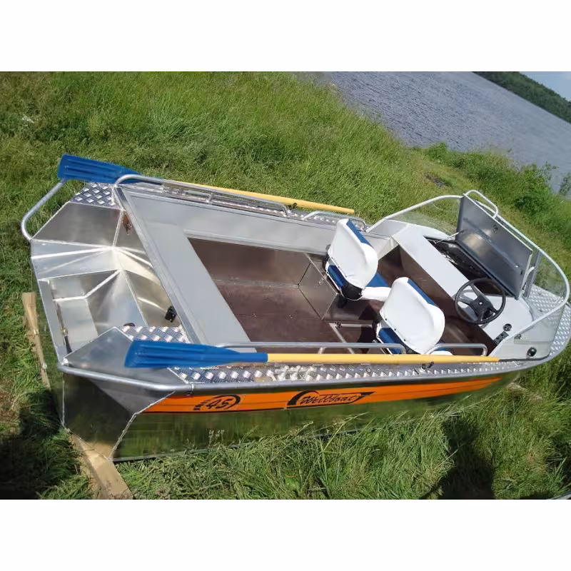 Лодка алюминиевая Wellboat 45 iS
