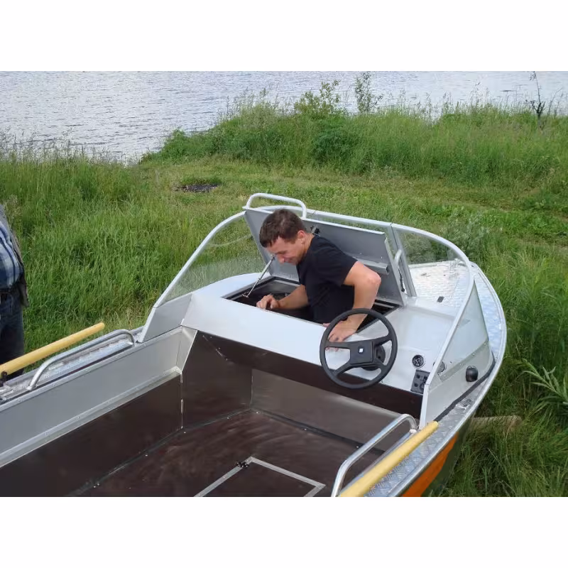Лодка алюминиевая Wellboat 45 iS