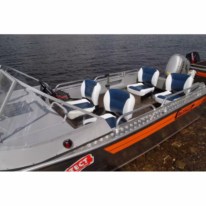 Лодка алюминиевая Wellboat 45 iS