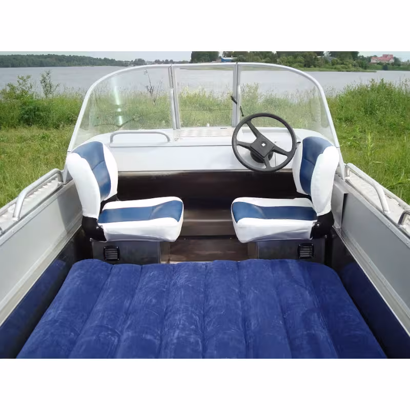 Лодка алюминиевая Wellboat 45 iS